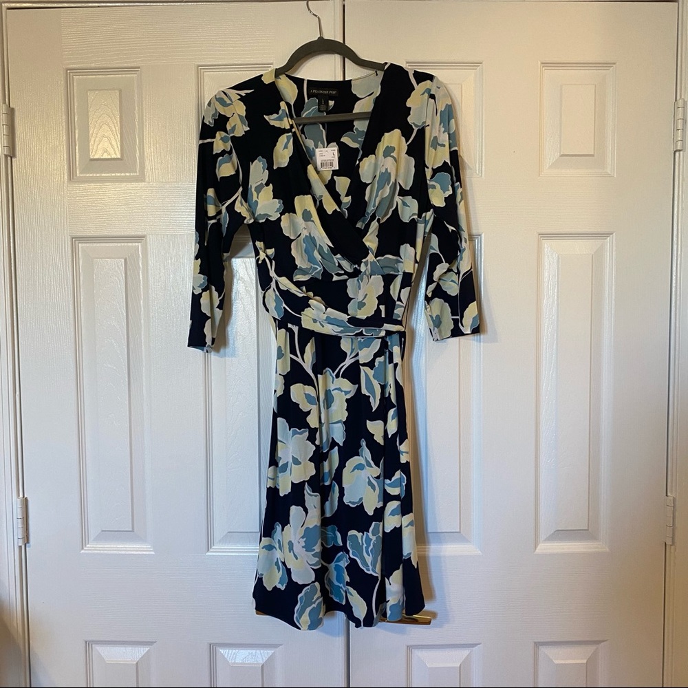 Maternity Nursing Dress, Size L